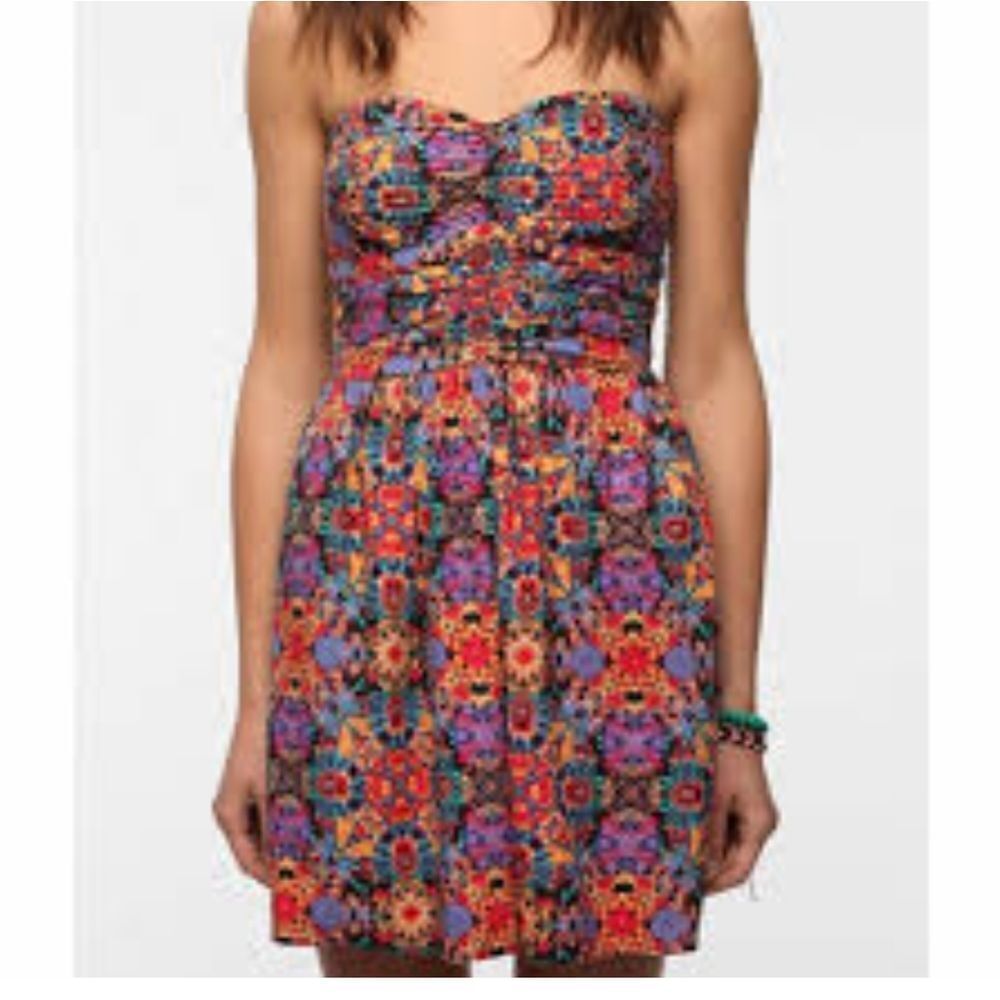 BANDΒ OF GYPSIES summer dress M
